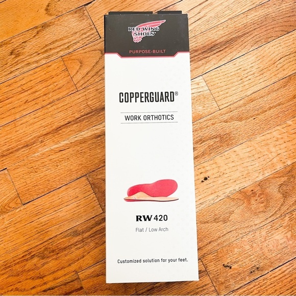 Red Wing Shoes Other - Red Wing Shoes Work Boot Insoles NIB